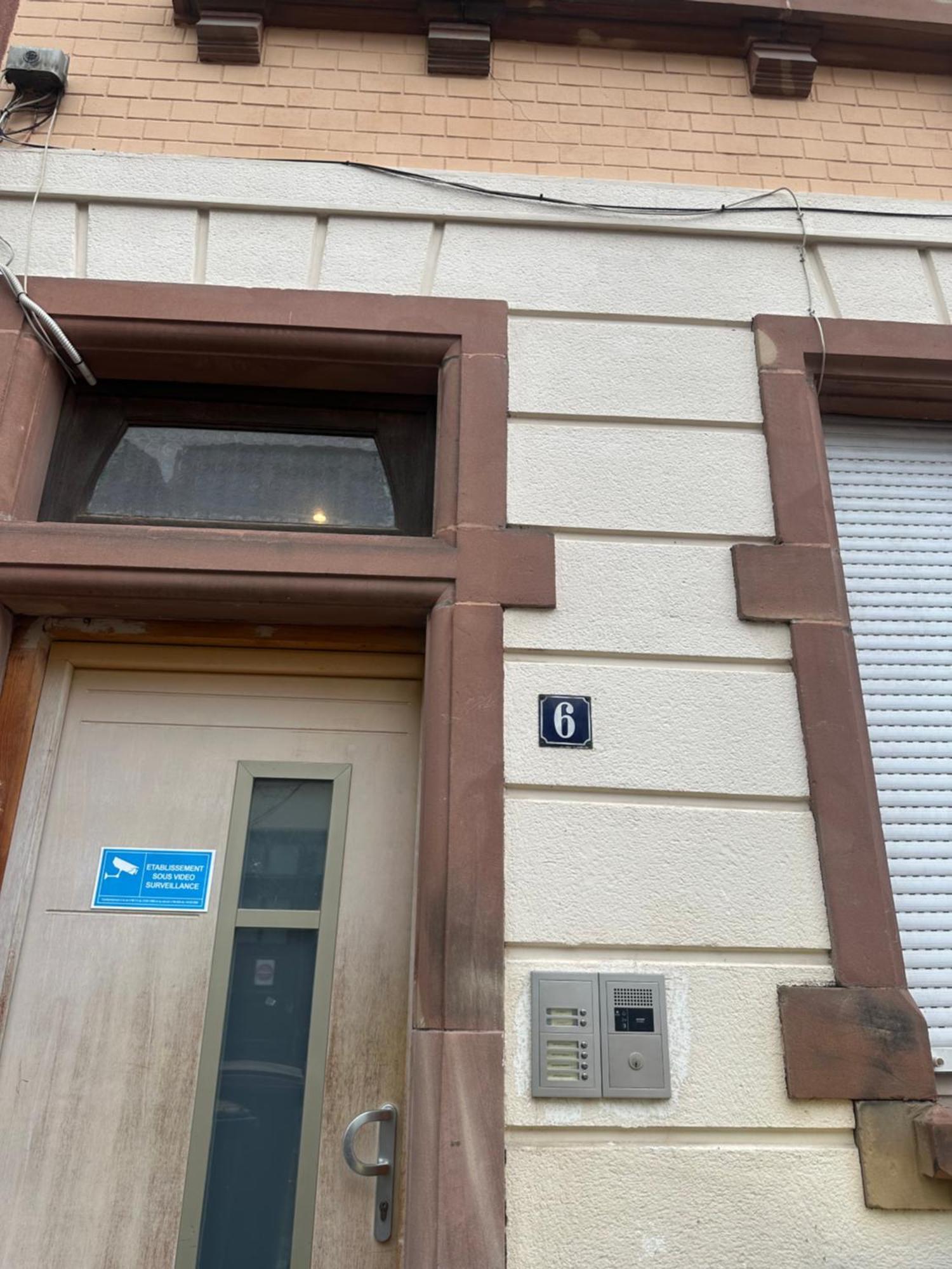 # Le 6 # Joli Petit Studio ! Centre Ville Au Calme Mulhouse Buitenkant foto
